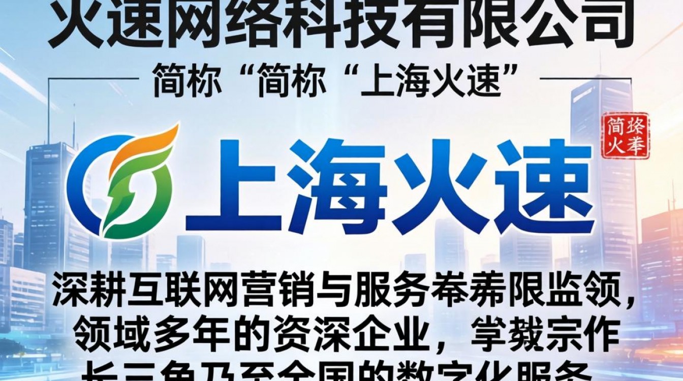 上海火速网络怎么样,上海火速公司靠谱吗-图1 上海火速网络怎么样,上海火速公司靠谱吗-图1