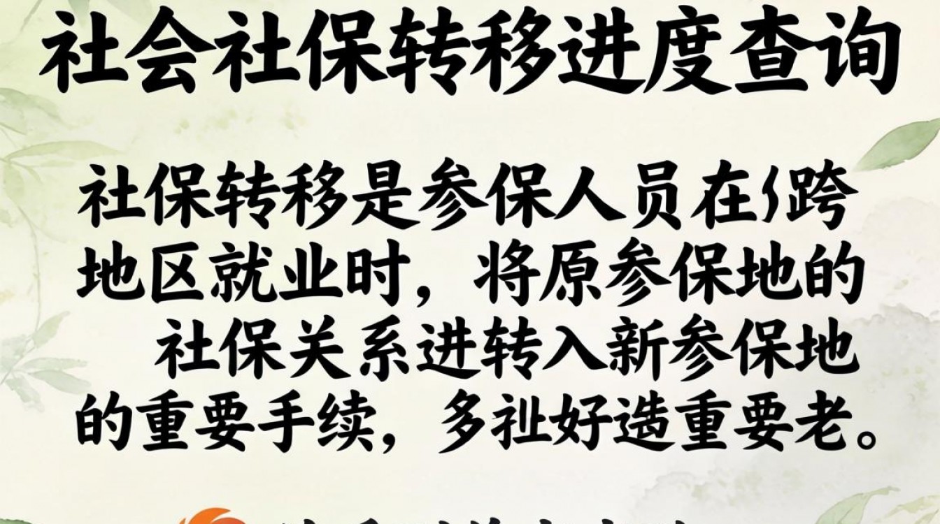 社保转移进度怎么查?线上线下查询渠道有哪些?