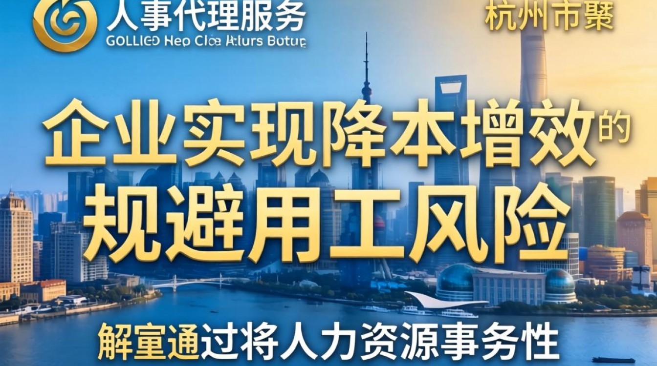 杭州人事代理公司哪家好？人事代理收费标准是怎样的-图2