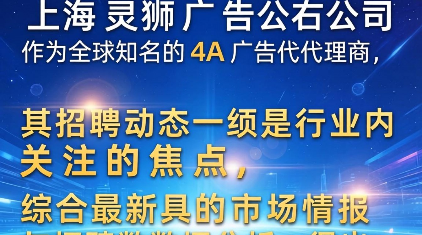 上海灵狮广告公司招聘要求高吗,薪资待遇怎么样?-图1 上海灵狮广告公司招聘要求高吗,薪资待遇怎么样?-图1