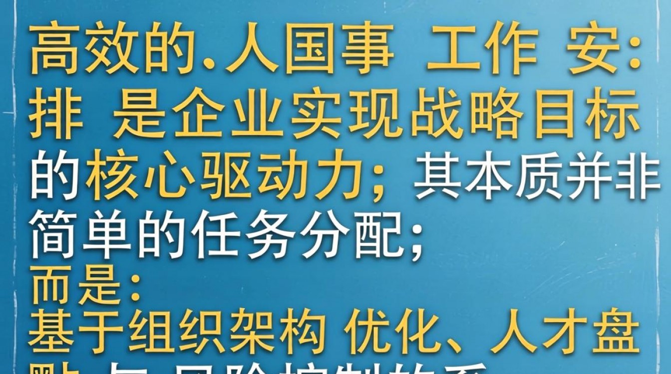 人事的工作安排如何高效分配，人事工作安排流程详解-图2