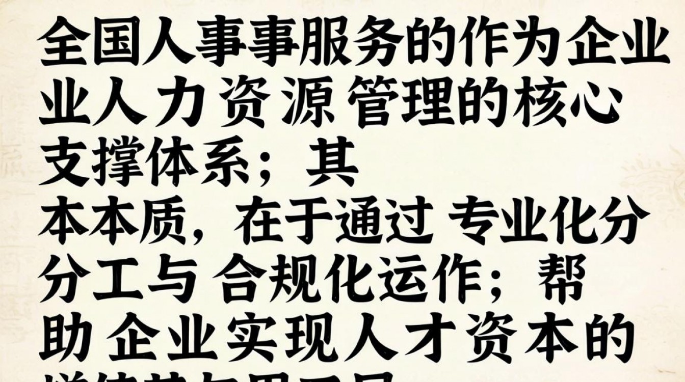全国人事服务外包哪家好？人事代理收费标准是多少-图1