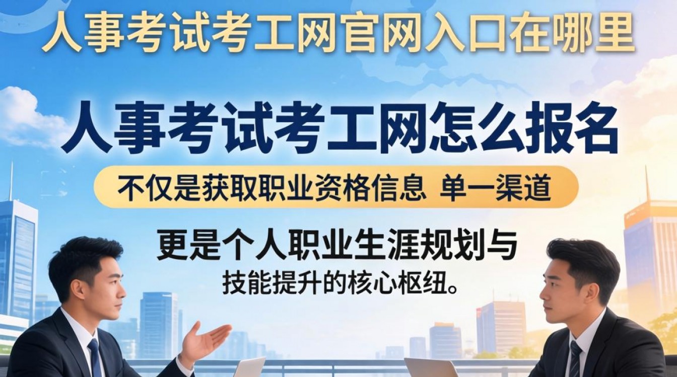 人事考试考工网官网入口在哪里,人事考试考工网怎么报名-图1 人事考试考工网官网入口在哪里,人事考试考工网怎么报名-图1
