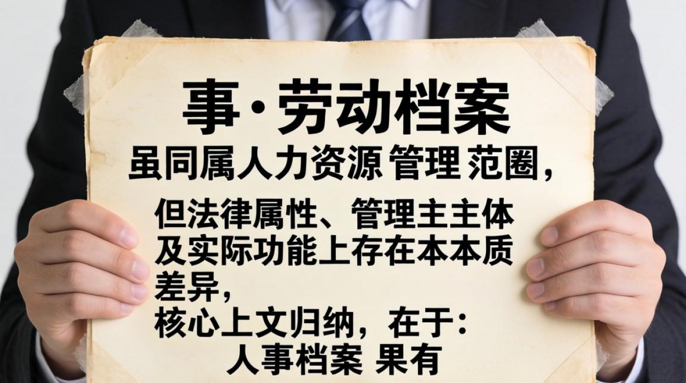 人事档案和劳动档案有什么区别?人事档案包含劳动档案吗?-图1 人事档案和劳动档案有什么区别?人事档案包含劳动档案吗?-图1