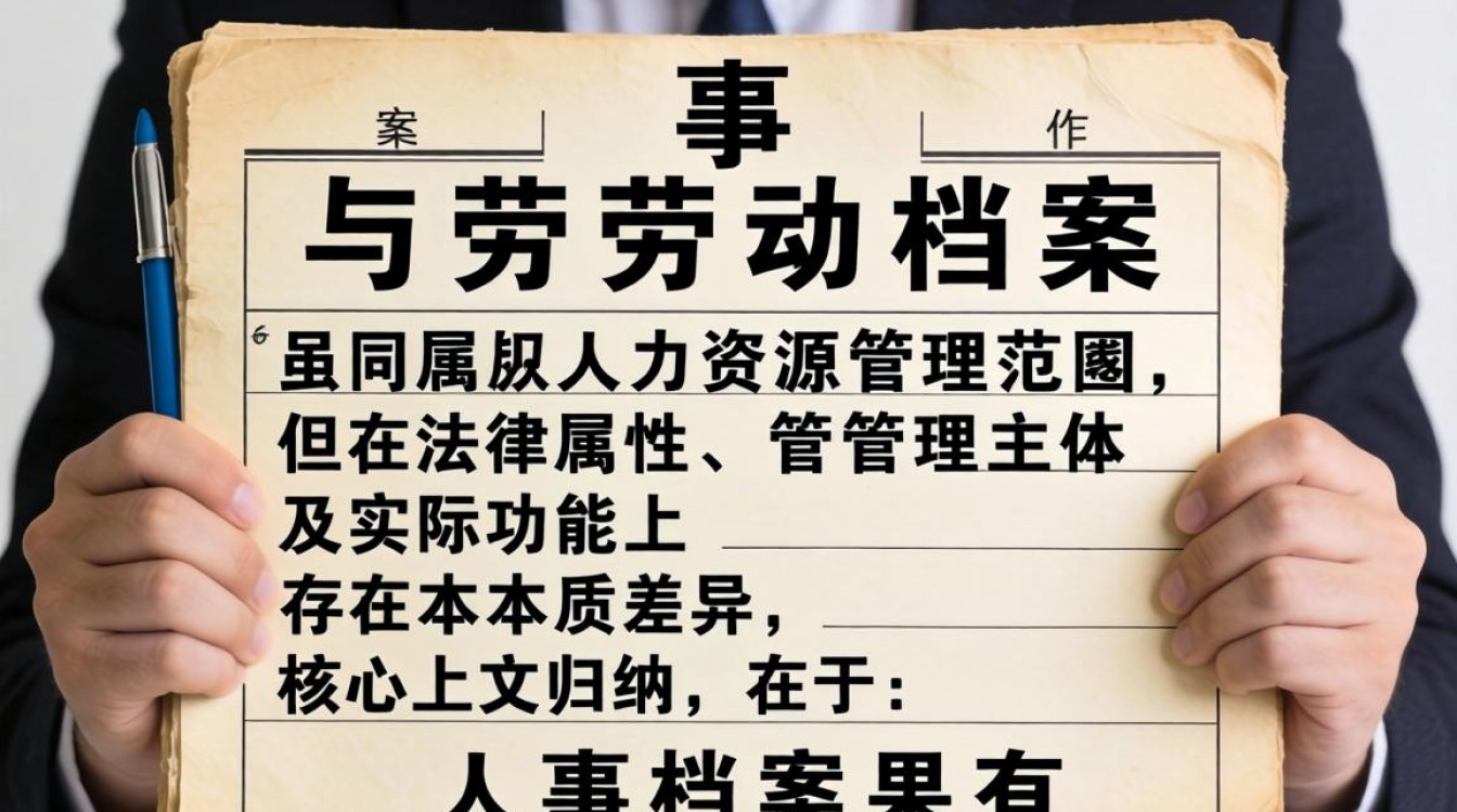 人事档案和劳动档案有什么区别?人事档案包含劳动档案吗?-图3 人事档案和劳动档案有什么区别?人事档案包含劳动档案吗?-图3