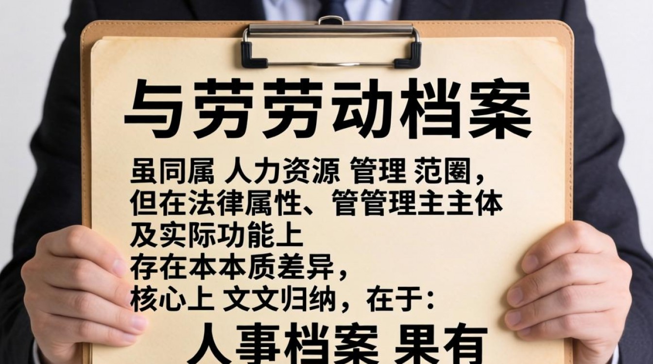 人事档案和劳动档案有什么区别?人事档案包含劳动档案吗?-图2 人事档案和劳动档案有什么区别?人事档案包含劳动档案吗?-图2