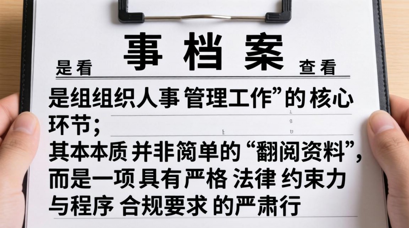 个人人事档案怎么查看？人事档案网上查询入口在哪里