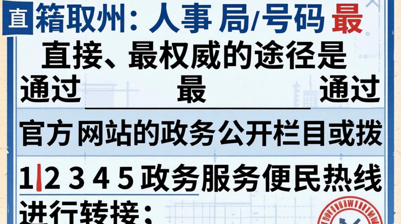 州人事局的号码是多少?州人事局联系电话查询-图3 州人事局的号码是多少?州人事局联系电话查询-图3
