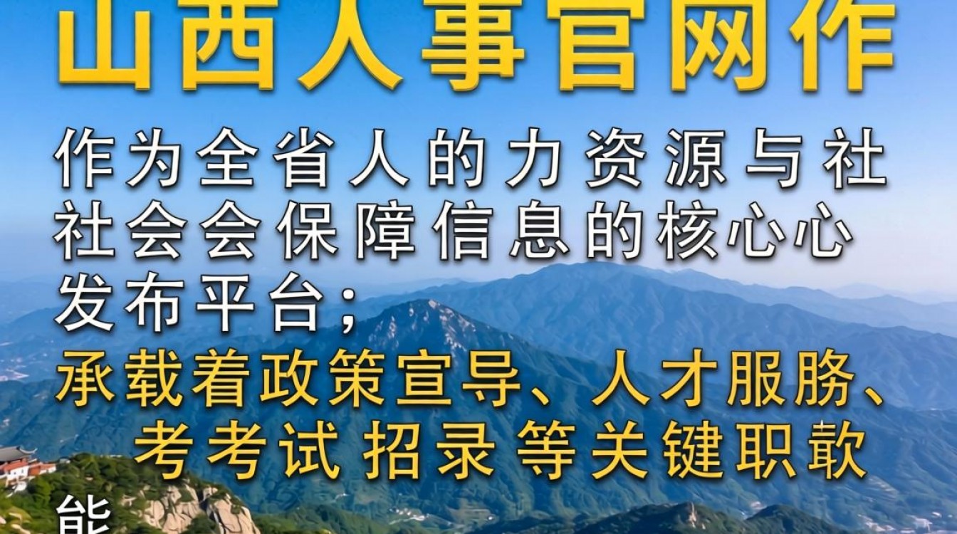 山西人事官网是什么？山西人事考试网官方入口在哪找-图3