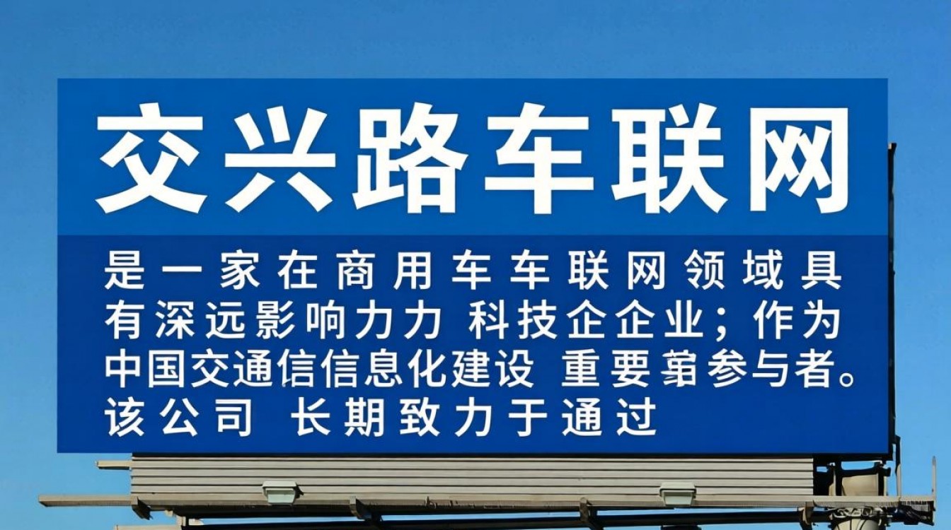 中交兴路车联网怎么样,中交兴路公司靠谱吗真实评价如何-图1 中交兴路车联网怎么样,中交兴路公司靠谱吗真实评价如何-图1