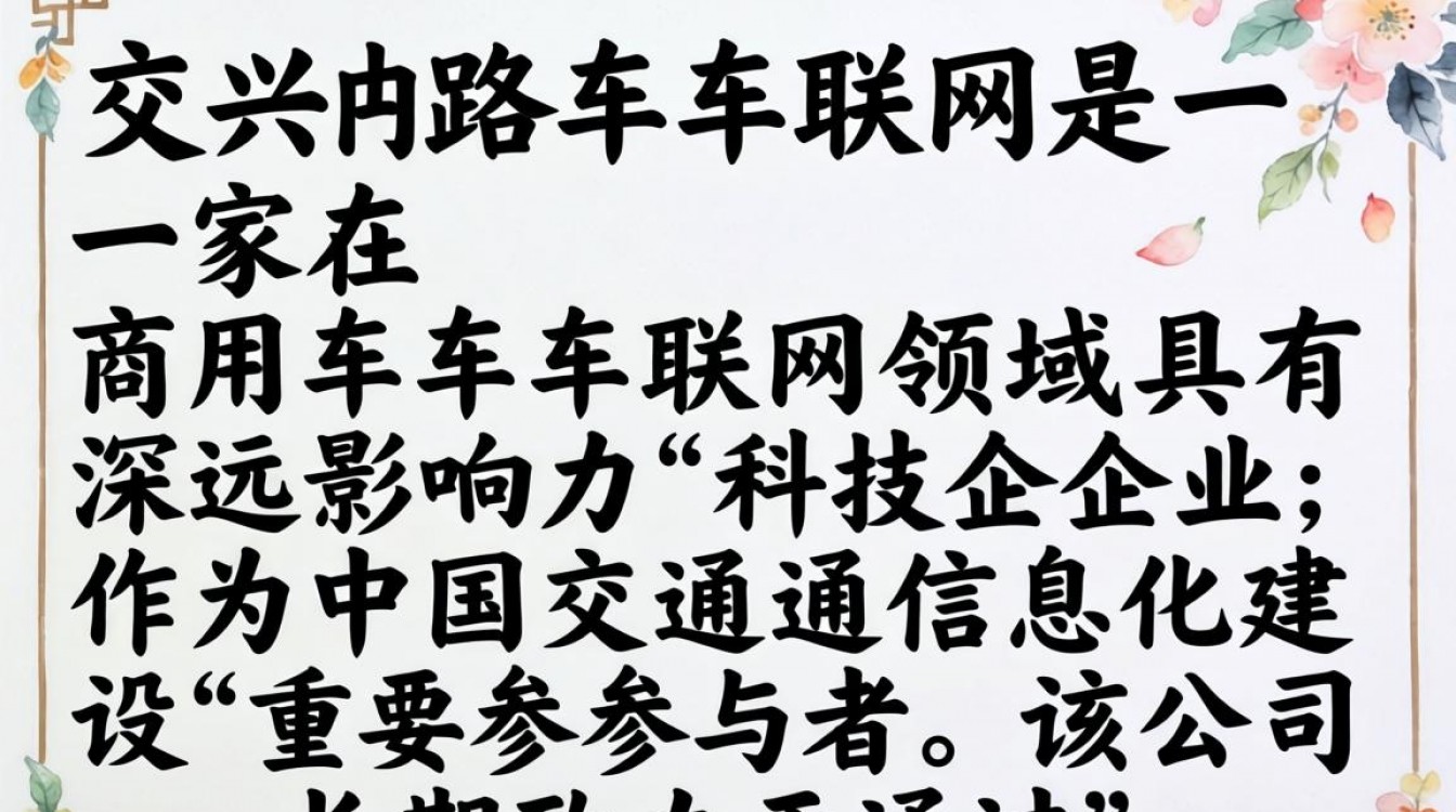 中交兴路车联网怎么样,中交兴路公司靠谱吗真实评价如何-图2 中交兴路车联网怎么样,中交兴路公司靠谱吗真实评价如何-图2