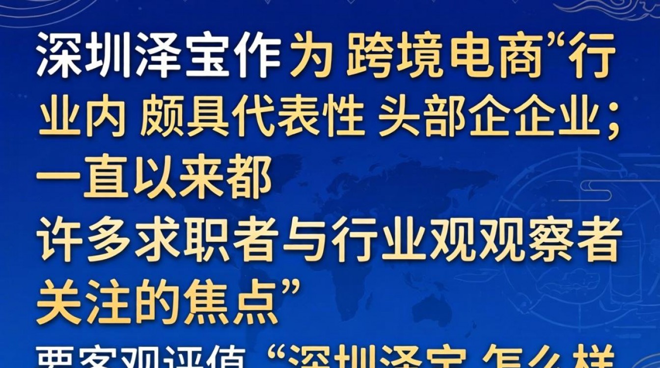 深圳泽宝怎么样?深圳泽宝公司真实待遇揭秘-图1 深圳泽宝怎么样?深圳泽宝公司真实待遇揭秘-图1