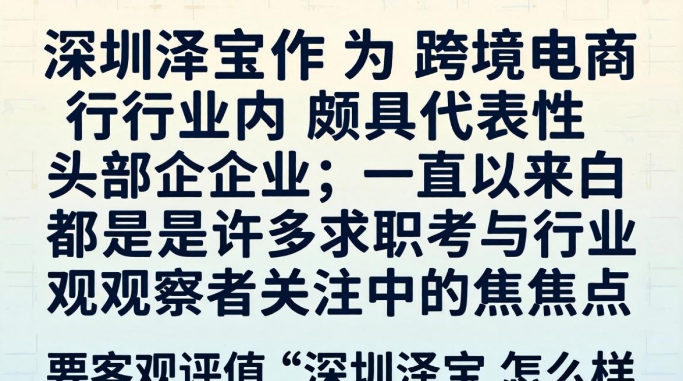 深圳泽宝怎么样?深圳泽宝公司真实待遇揭秘-图3 深圳泽宝怎么样?深圳泽宝公司真实待遇揭秘-图3