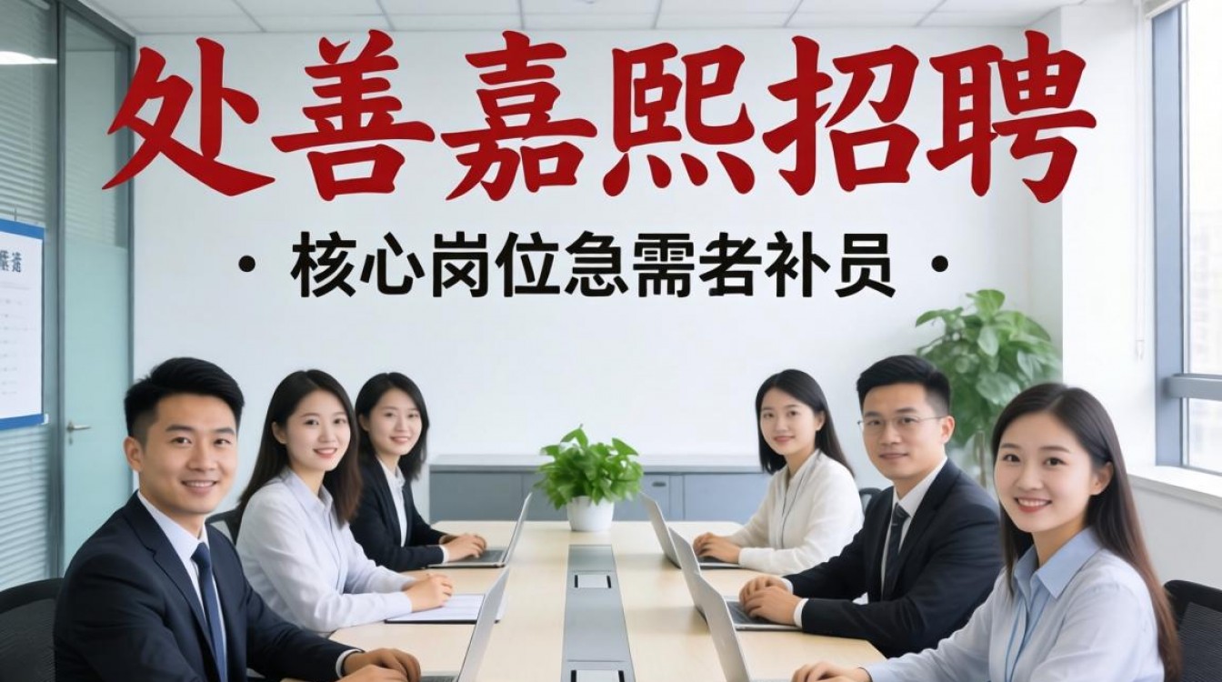 嘉善嘉熙最新招聘信息有哪些?嘉善嘉熙招聘待遇怎么样?-图1 嘉善嘉熙最新招聘信息有哪些?嘉善嘉熙招聘待遇怎么样?-图1