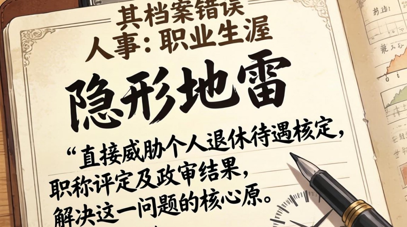 人事档案有错误怎么处理?人事档案信息错误如何修改?-图2 人事档案有错误怎么处理?人事档案信息错误如何修改?-图2