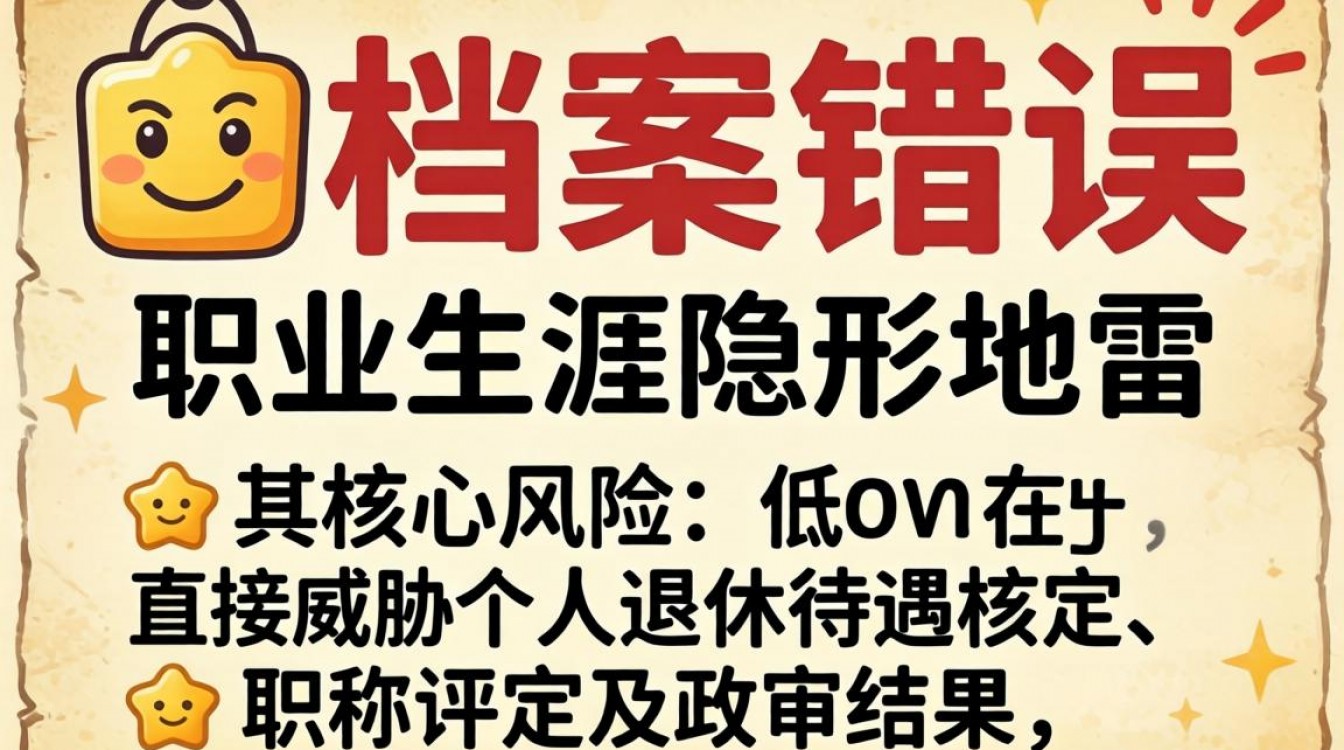 人事档案有错误怎么处理?人事档案信息错误如何修改?-图1 人事档案有错误怎么处理?人事档案信息错误如何修改?-图1