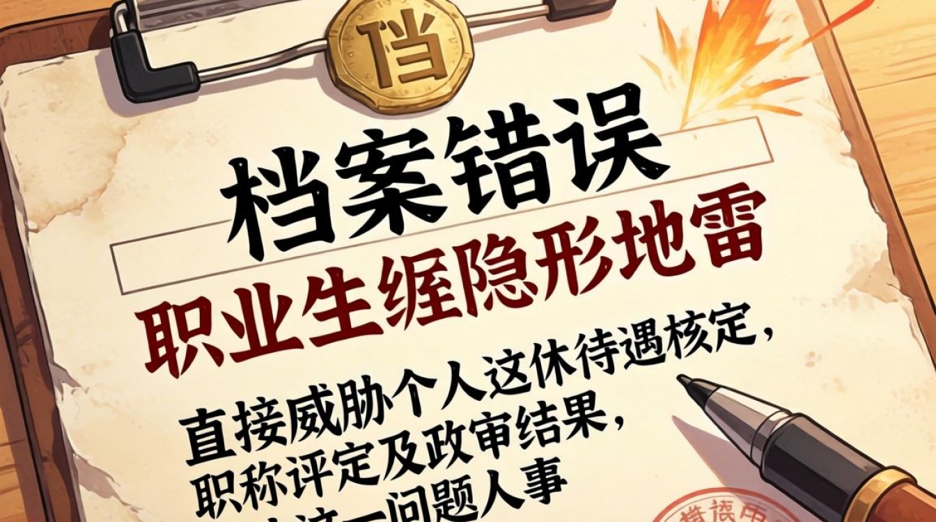 人事档案有错误怎么处理?人事档案信息错误如何修改?-图3 人事档案有错误怎么处理?人事档案信息错误如何修改?-图3