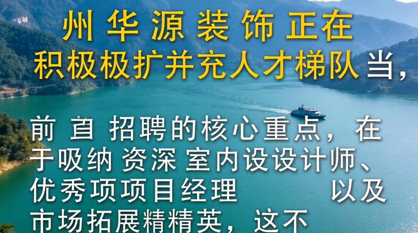 池州华源装饰最近在招人吗?池州华源装饰工资待遇怎么样-图2 池州华源装饰最近在招人吗?池州华源装饰工资待遇怎么样-图2