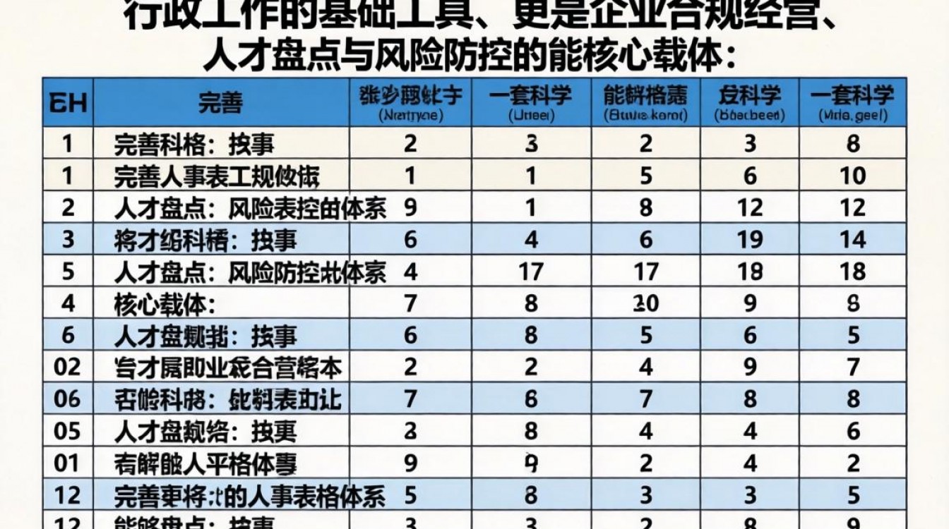 人事常用的表格有哪些?人事管理必备表格大全免费下载-图1 人事常用的表格有哪些?人事管理必备表格大全免费下载-图1