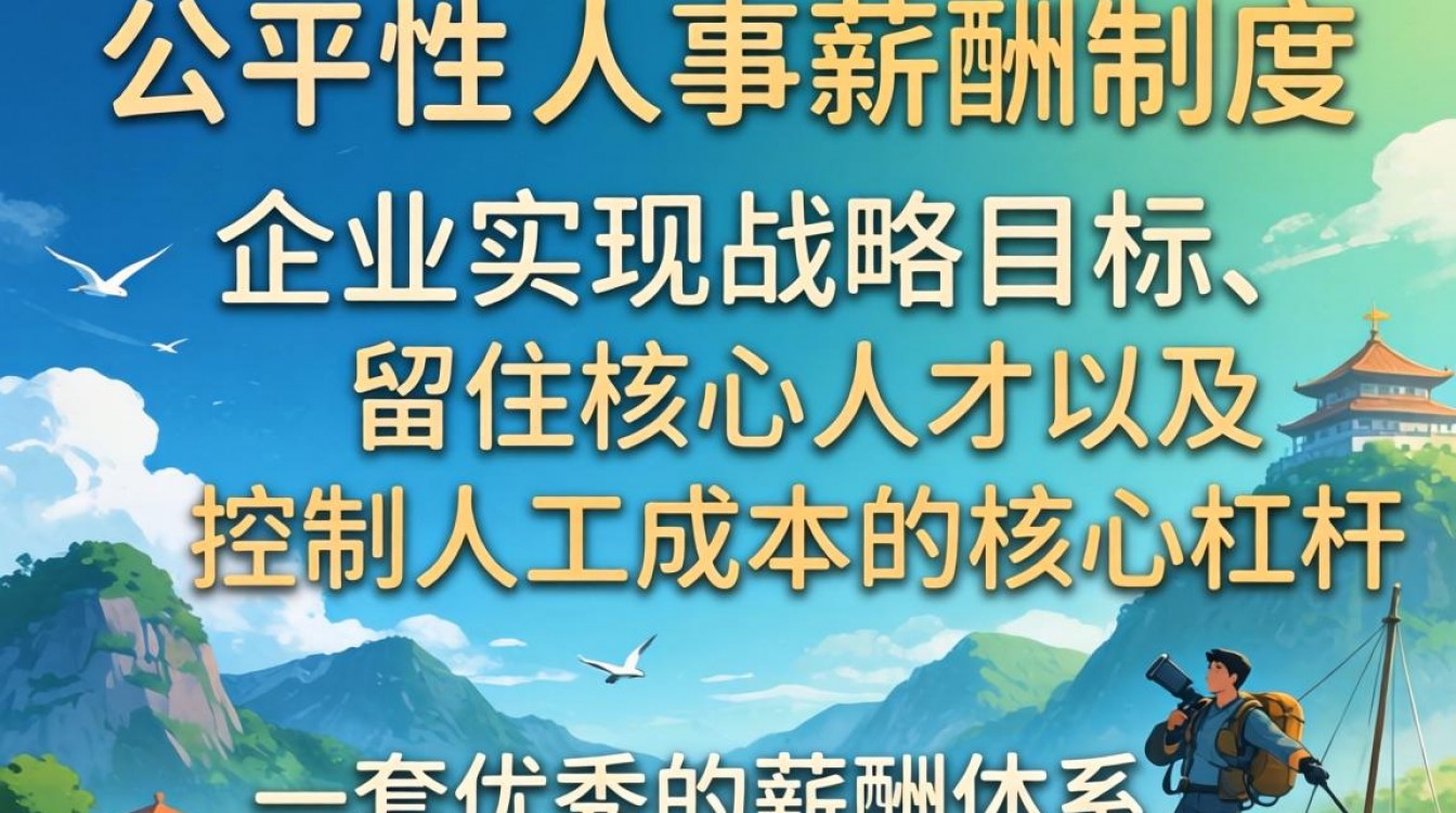 人事薪酬制度怎么制定?薪酬管理制度包括哪些内容?-图1 人事薪酬制度怎么制定?薪酬管理制度包括哪些内容?-图1