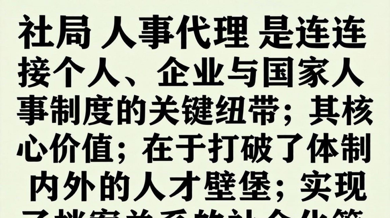人社局负责什么工作？人事代理具体怎么办？-图2