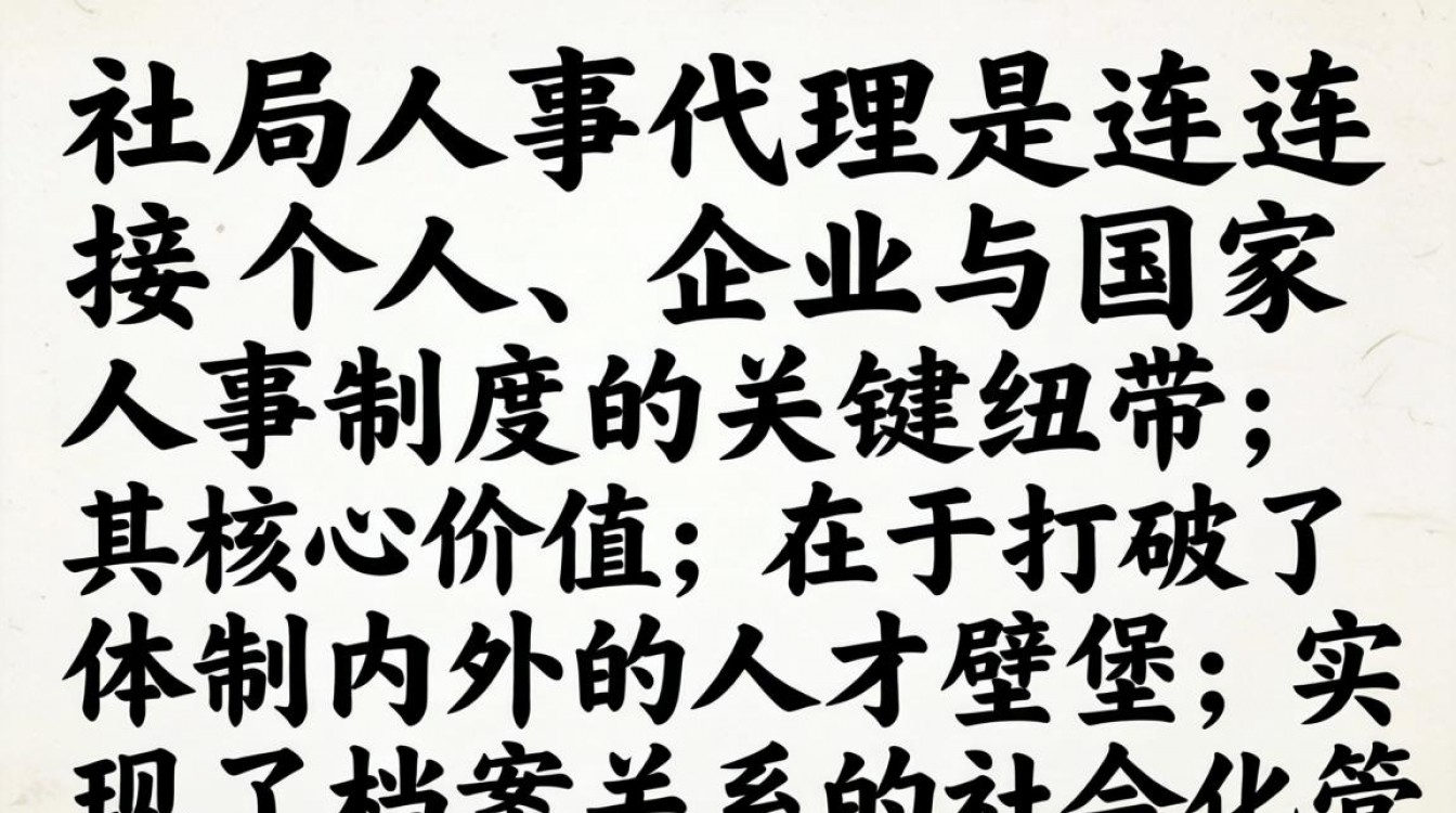 人社局负责什么工作？人事代理具体怎么办？-图3
