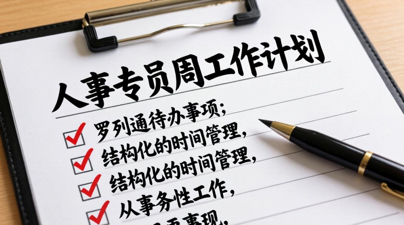人事专员周工作计划怎么写?人事专员周工作计划模板范文-图1 人事专员周工作计划怎么写?人事专员周工作计划模板范文-图1