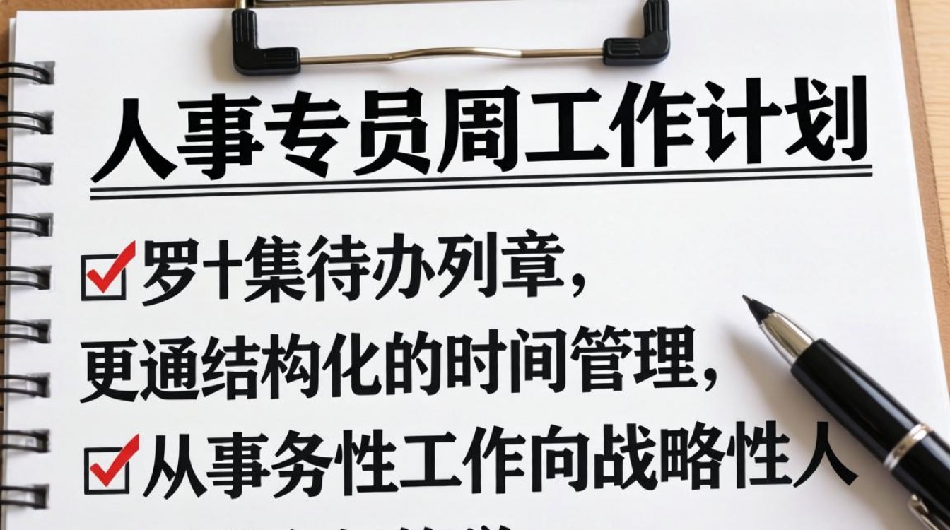 人事专员周工作计划怎么写?人事专员周工作计划模板范文-图3 人事专员周工作计划怎么写?人事专员周工作计划模板范文-图3