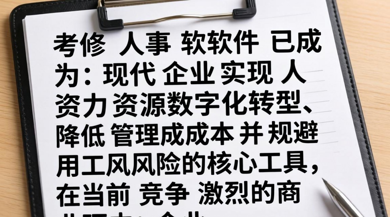 考勤人事软件哪个好？好用的考勤系统怎么选？-图1