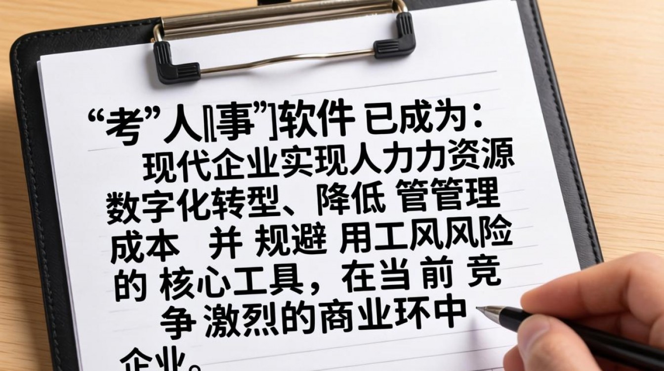 考勤人事软件哪个好？好用的考勤系统怎么选？-图3