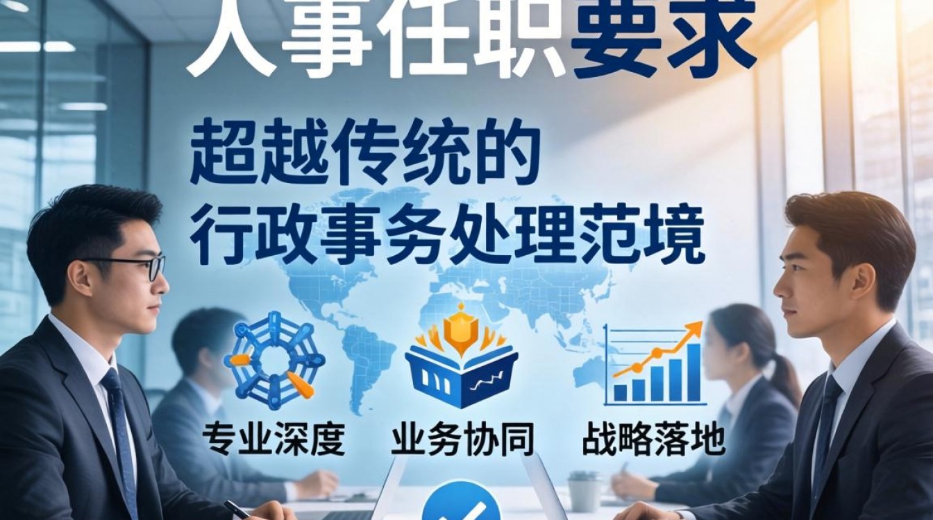 人事任职要求有哪些,做人事需要具备哪些条件?-图3 人事任职要求有哪些,做人事需要具备哪些条件?-图3