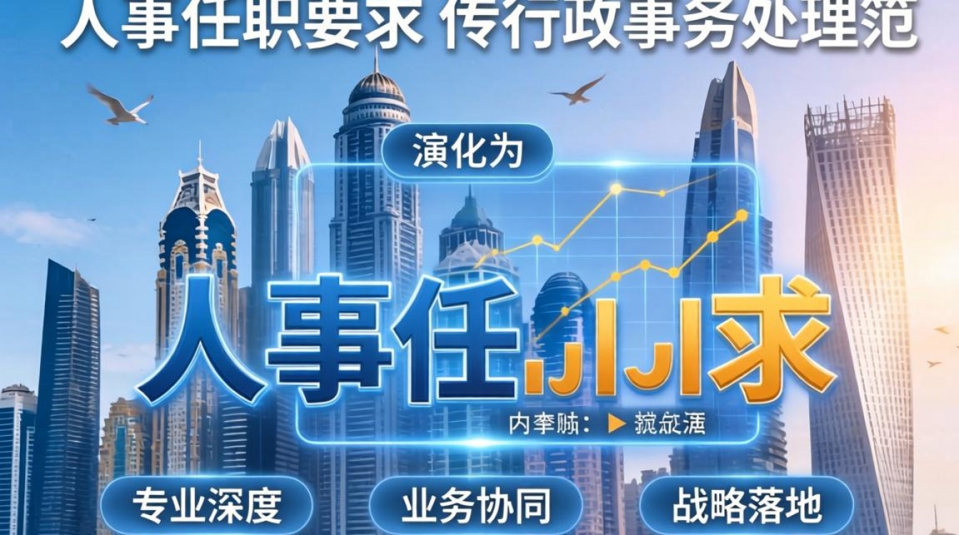 人事任职要求有哪些,做人事需要具备哪些条件?-图2 人事任职要求有哪些,做人事需要具备哪些条件?-图2