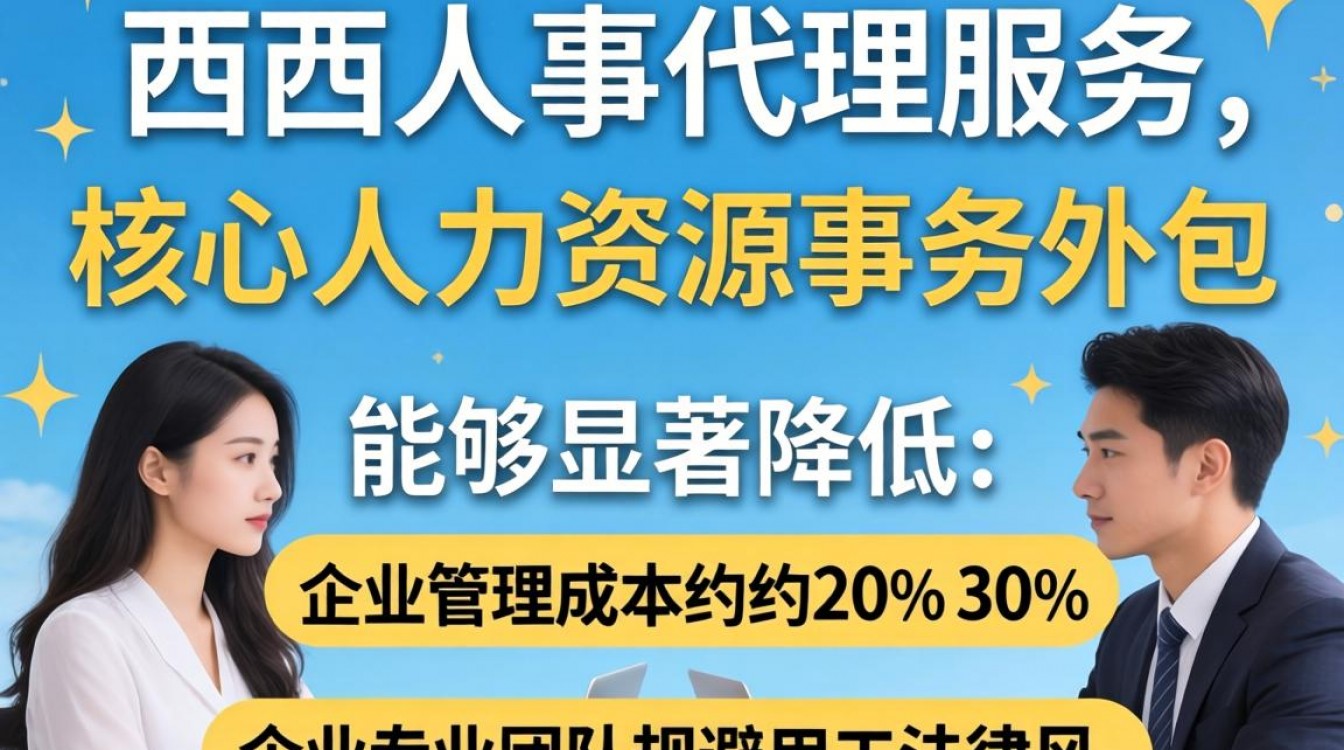 西人事代理哪家好?西人事代理公司收费标准是什么-图1 西人事代理哪家好?西人事代理公司收费标准是什么-图1