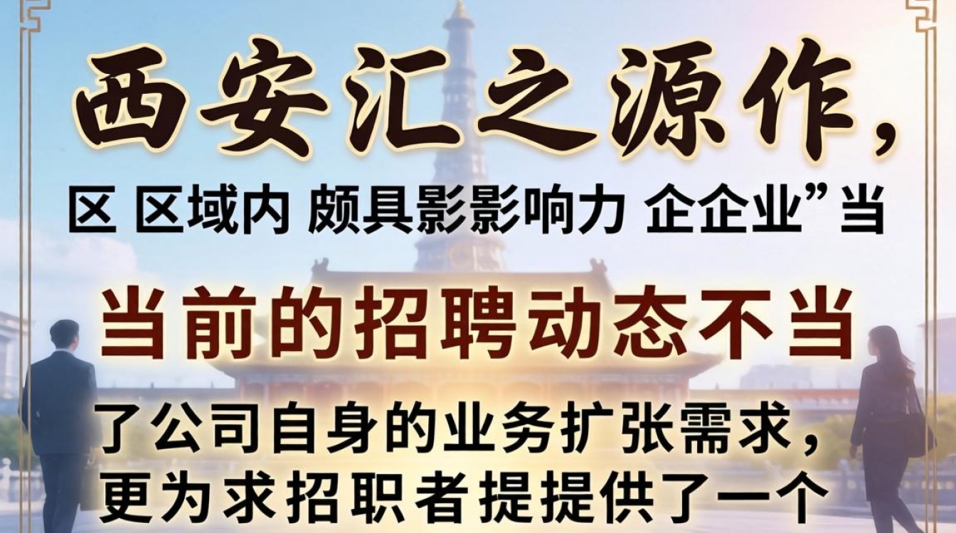 西安汇之源招聘信息最新,西安汇之源招聘靠谱吗?-图1 西安汇之源招聘信息最新,西安汇之源招聘靠谱吗?-图1