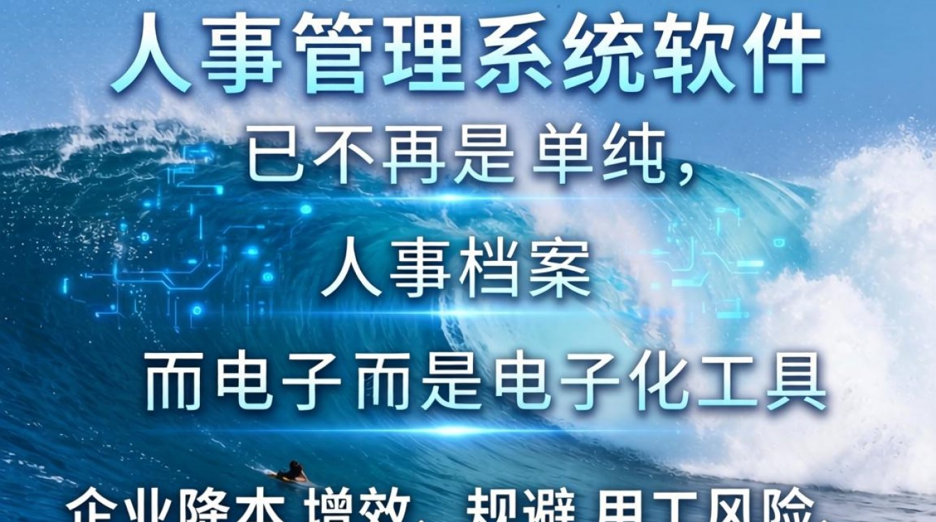 人事管理系统软件哪个好？中小企业选型要注意什么