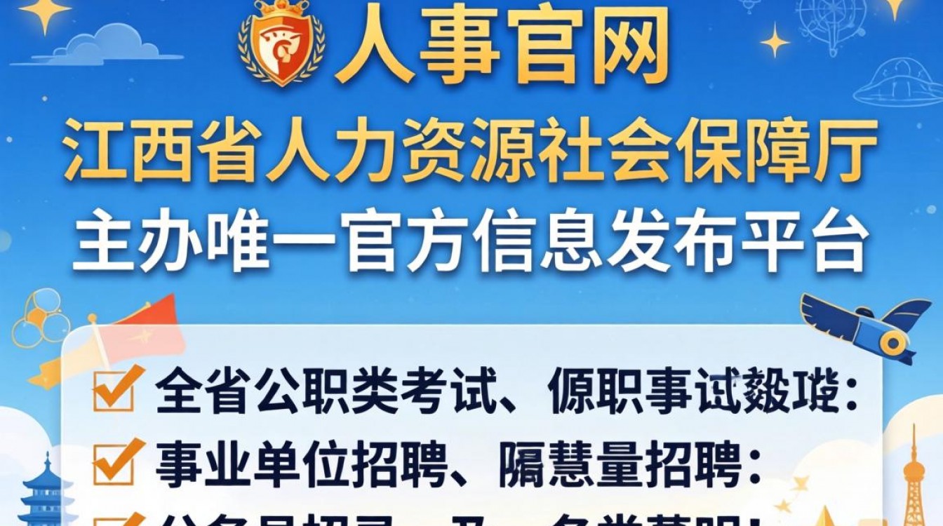 江西人事官网是哪个？江西人事考试信息网官网入口-图2