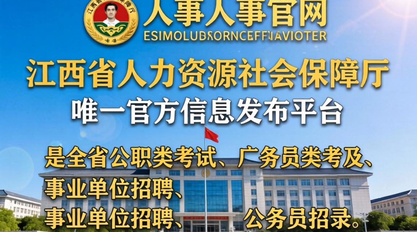 江西人事官网是哪个？江西人事考试信息网官网入口-图3