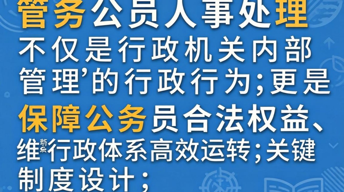 公务员对人事处理不服怎么办？最新申诉流程与规定详解-图1