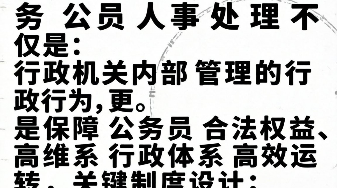 公务员对人事处理不服怎么办？最新申诉流程与规定详解-图3