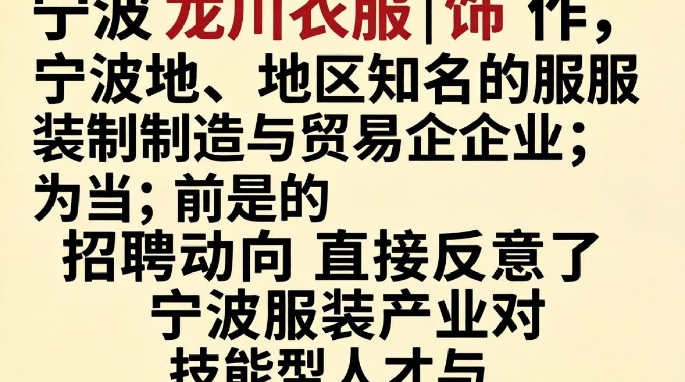 宁波龙川服饰招聘吗？宁波龙川服饰最新招聘信息-图3