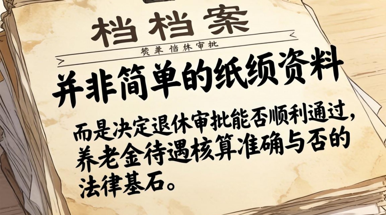 没有人事档案可以办理退休吗,档案丢失对养老金有影响吗
