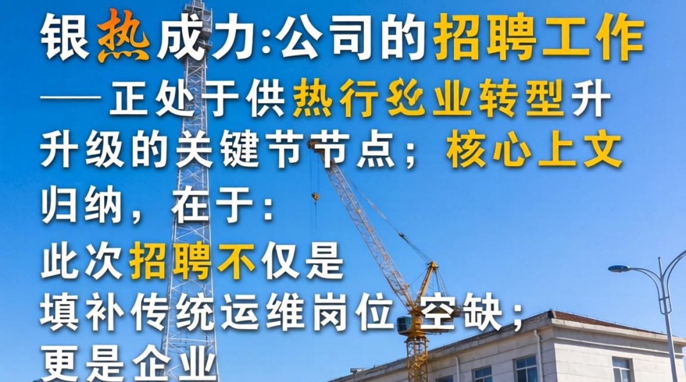 白银热力公司招聘最新公告在哪看,白银热力公司招聘报名条件是什么-图3 白银热力公司招聘最新公告在哪看,白银热力公司招聘报名条件是什么-图3