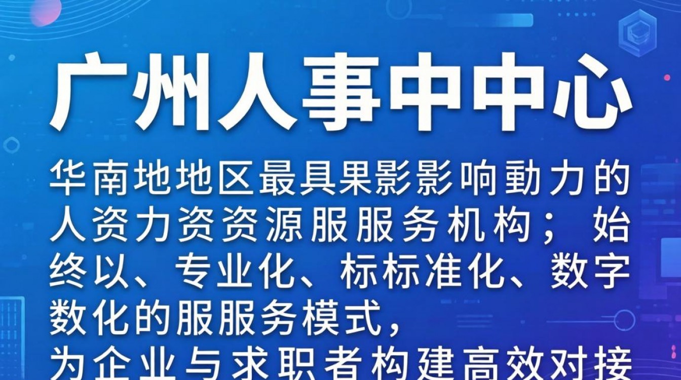 广州人事中心地址在哪里？广州人事中心电话号码是多少？-图3