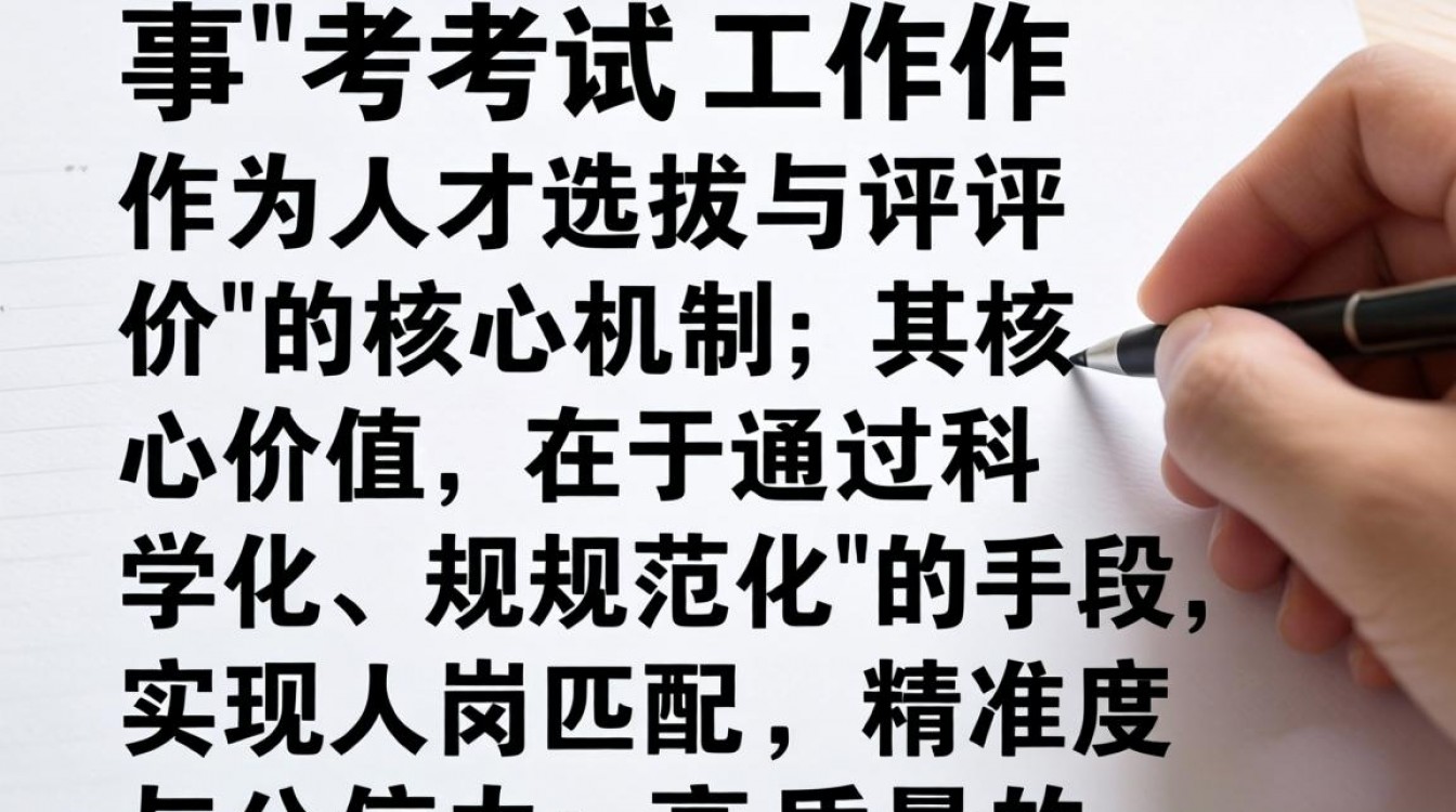 人事考试工作有哪些？人事考试网官网报名入口-图1