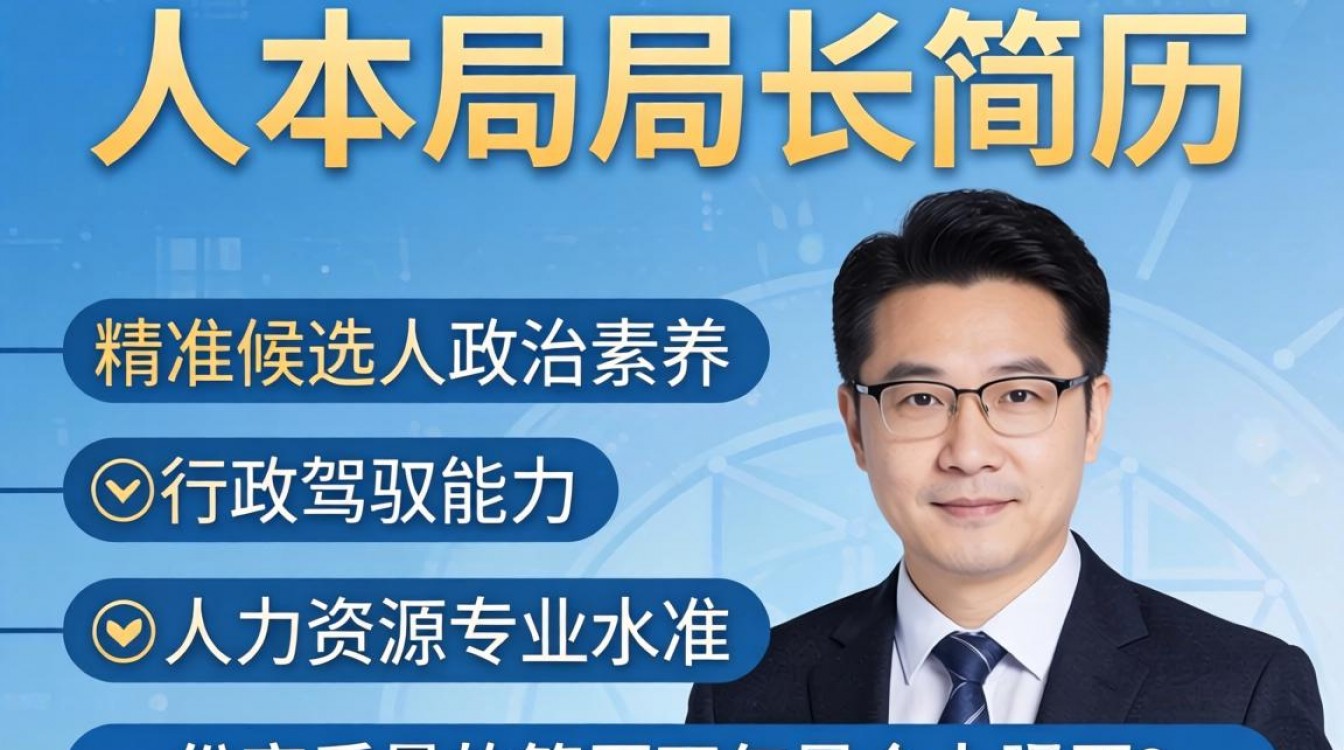 人事局局长简历怎么写？人事局局长个人简历模板范文-图3