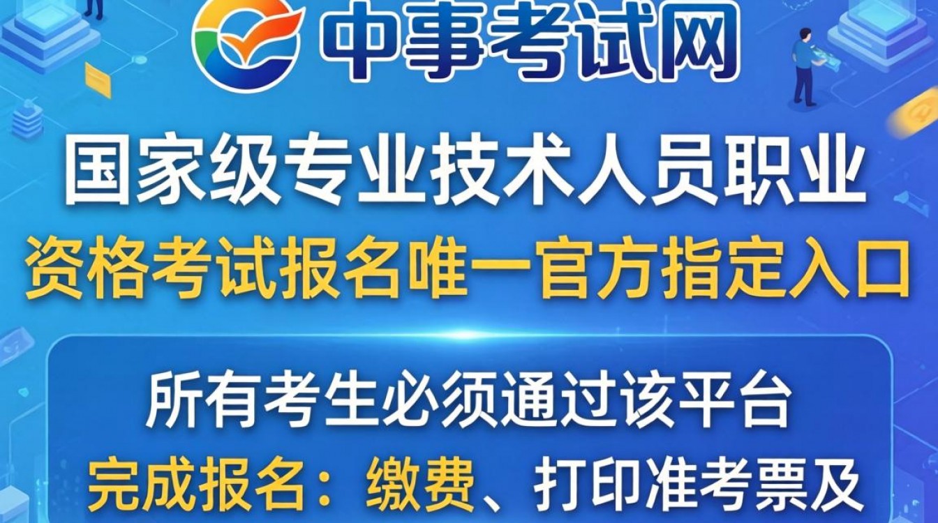 中国人事报名入口是哪个?中国人事考试网官网登录入口在哪里-图2 中国人事报名入口是哪个?中国人事考试网官网登录入口在哪里-图2
