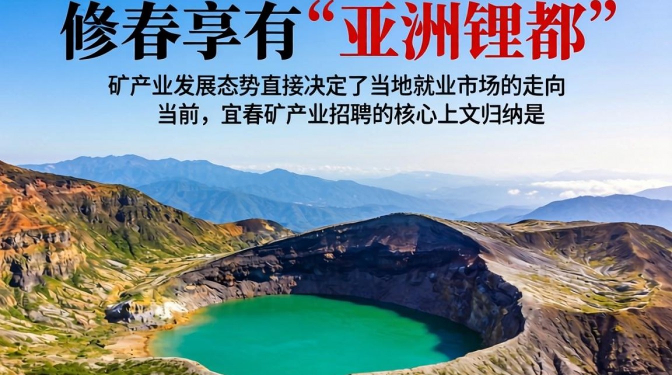 宜春矿产业最新招聘信息在哪看?宜春矿产业招聘待遇怎么样-图1 宜春矿产业最新招聘信息在哪看?宜春矿产业招聘待遇怎么样-图1