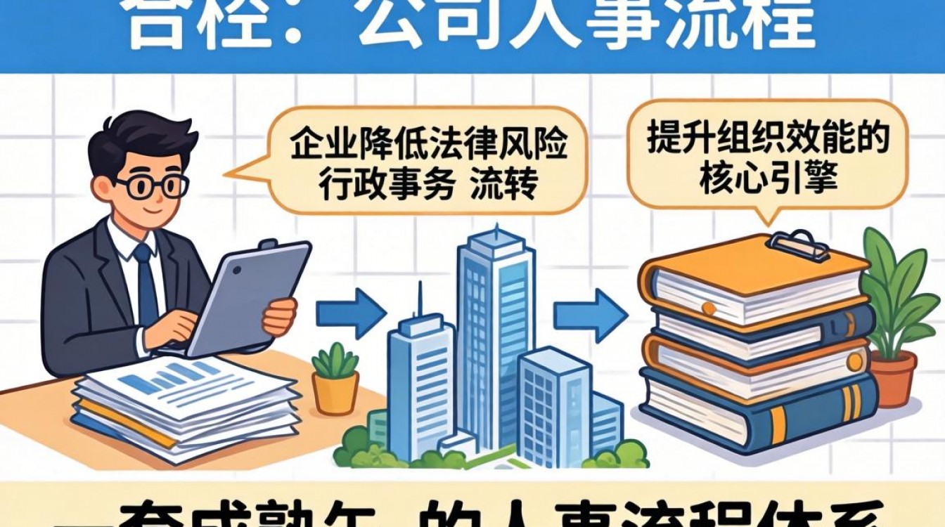 公司人事流程怎么走?新员工入职手续如何办理-图3 公司人事流程怎么走?新员工入职手续如何办理-图3