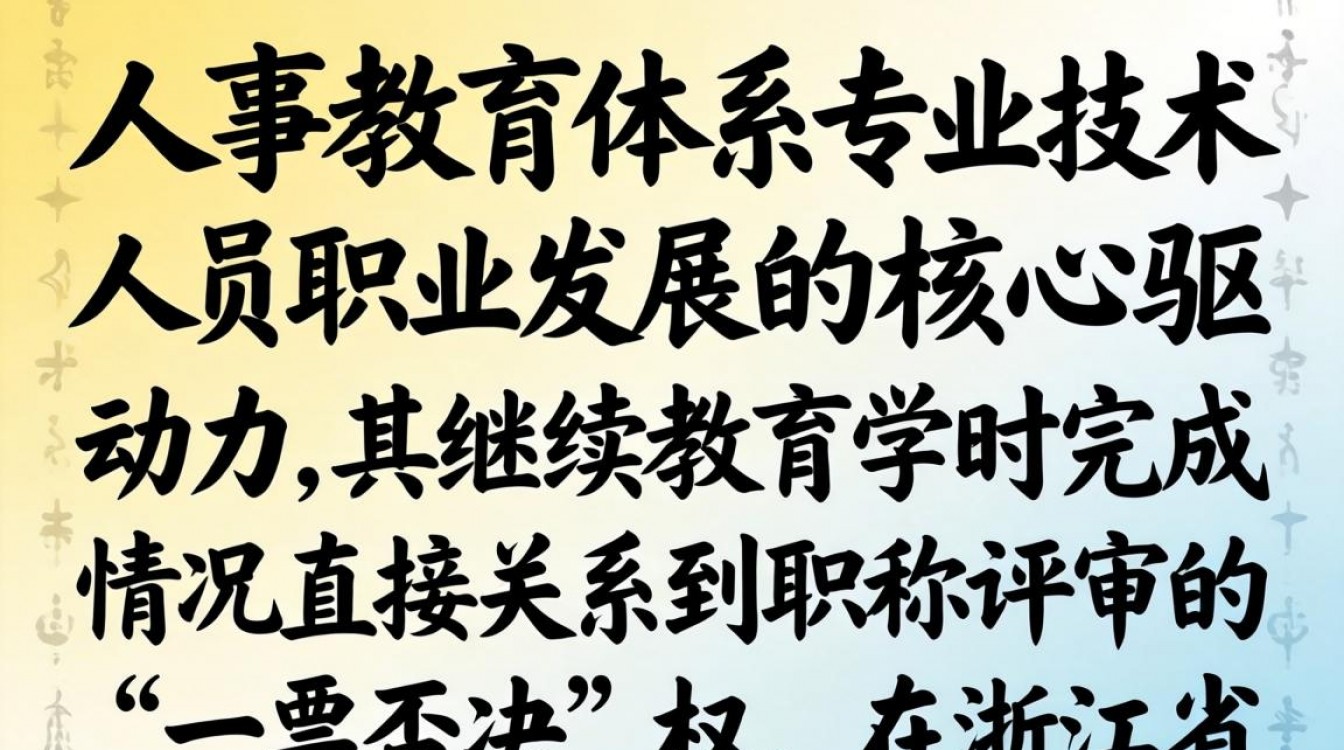 浙江省人事教育官网入口在哪里?专业技术人员继续教育平台-图1 浙江省人事教育官网入口在哪里?专业技术人员继续教育平台-图1