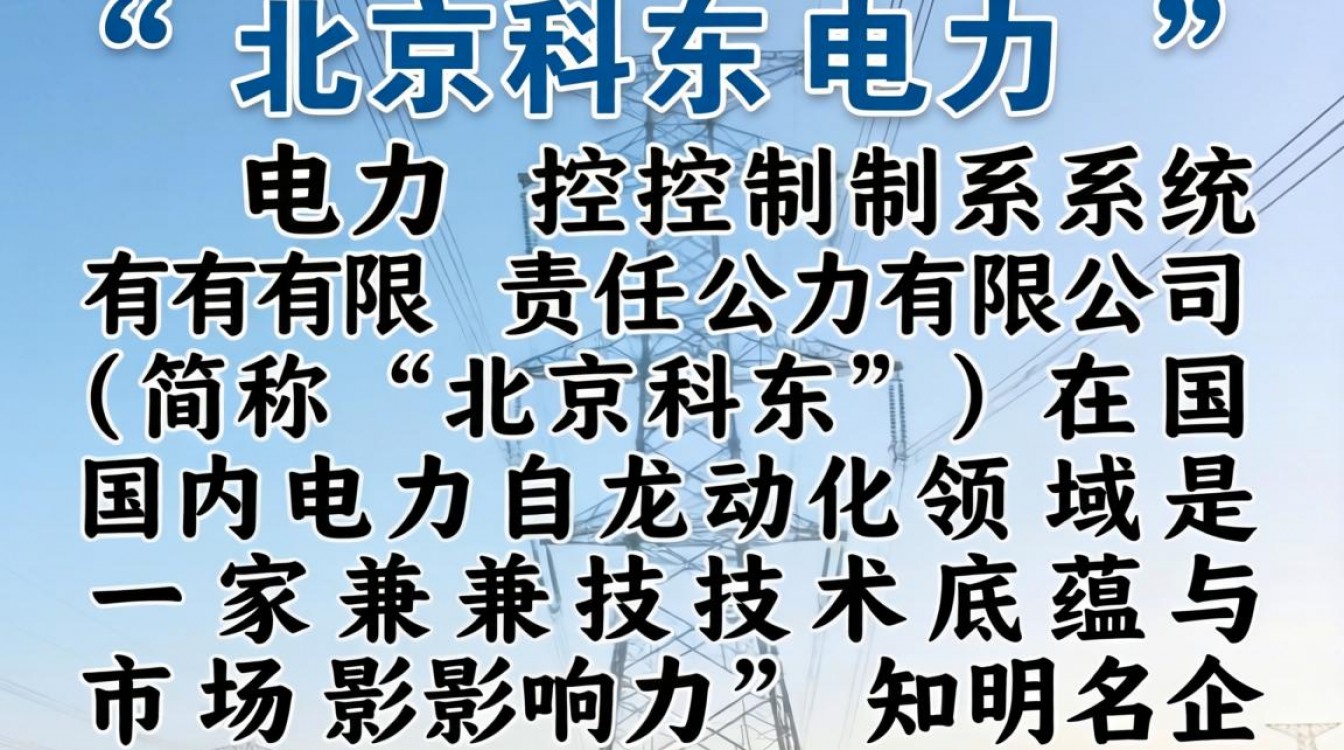 北京科东怎么样？北京科东电力公司正规吗？-图1